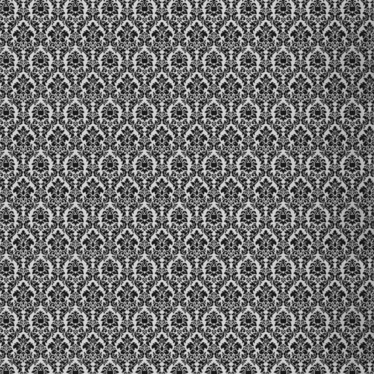 Papel de Parede Amarie Medalão Preto e Branco 53x1000cm Muresco Papel de Parede Amarie Medalão Preto e Branco 53x1000cm Muresco