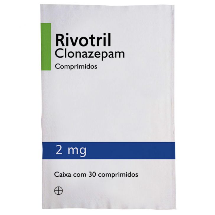 Pano De Prato Nerderia Rivotril