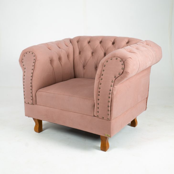 Poltrona Chesterfield Duque