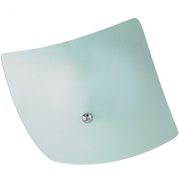 Plafons Prata, Vidro Fosco 2,L100W