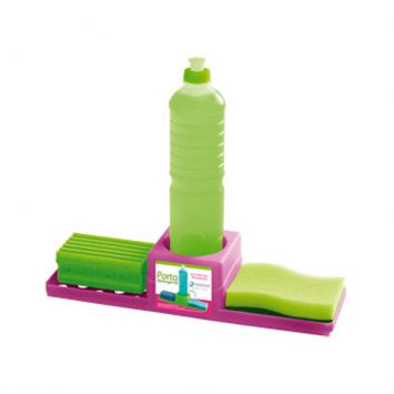 Porta Detergente Prático Pink 32 cm
