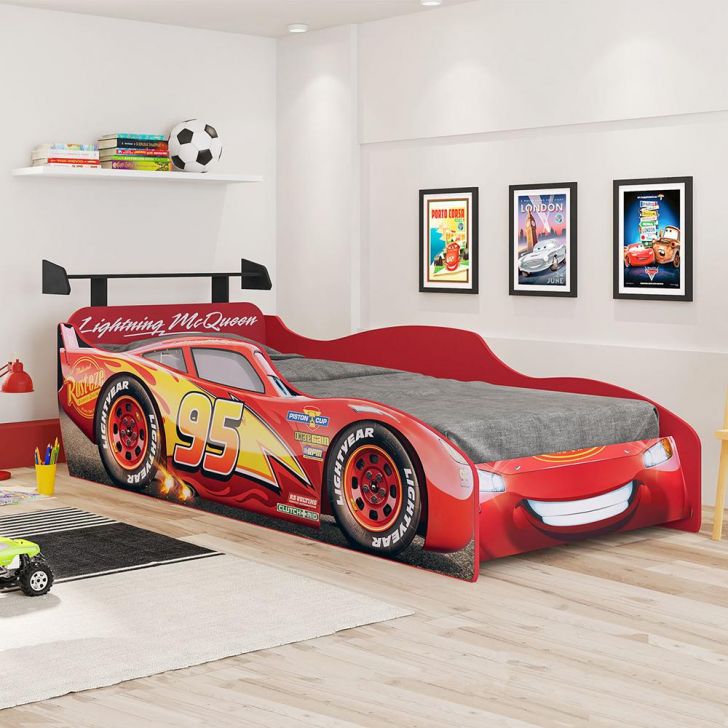 20 Jogos Americano Infantil Carros Mcqueen Com 4 Peças