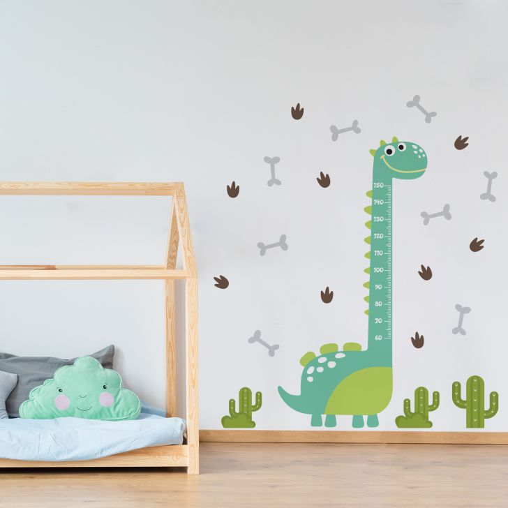 Papel de Parede Infantil Dinossauro Baby 2 2,70x0,57m