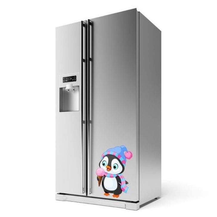 Resultado de imagem para pinguins de geladeiras da loja quartinhos