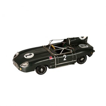 Enfeite Carro De Corrida N 2 Verde Musgo