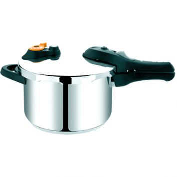 Panela de Pressão Turbo Pro Prata 11,4 L