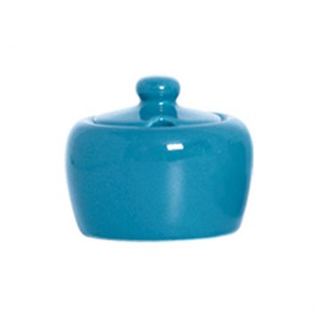 Açucareiro Standard 9x17x11 cm Azul Turquesa