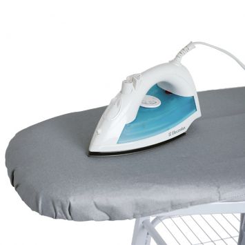 Forro Térmico para Tábua de Passar com Espuma Secalux Cinza 45 x 110 cm Tecido
