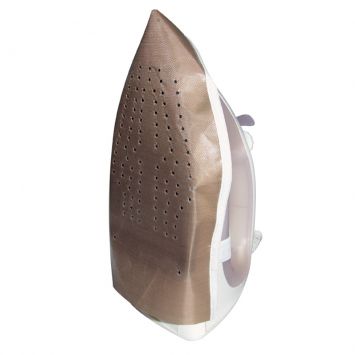 Sapata para Ferro de Passar Perfurada Anti-Brilho Cinza 35 x 100 cm Tecido