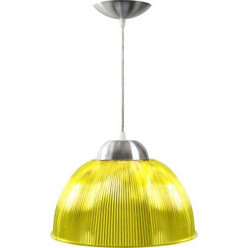 Pendente Prismático Bivolt Amarelo SkyColors