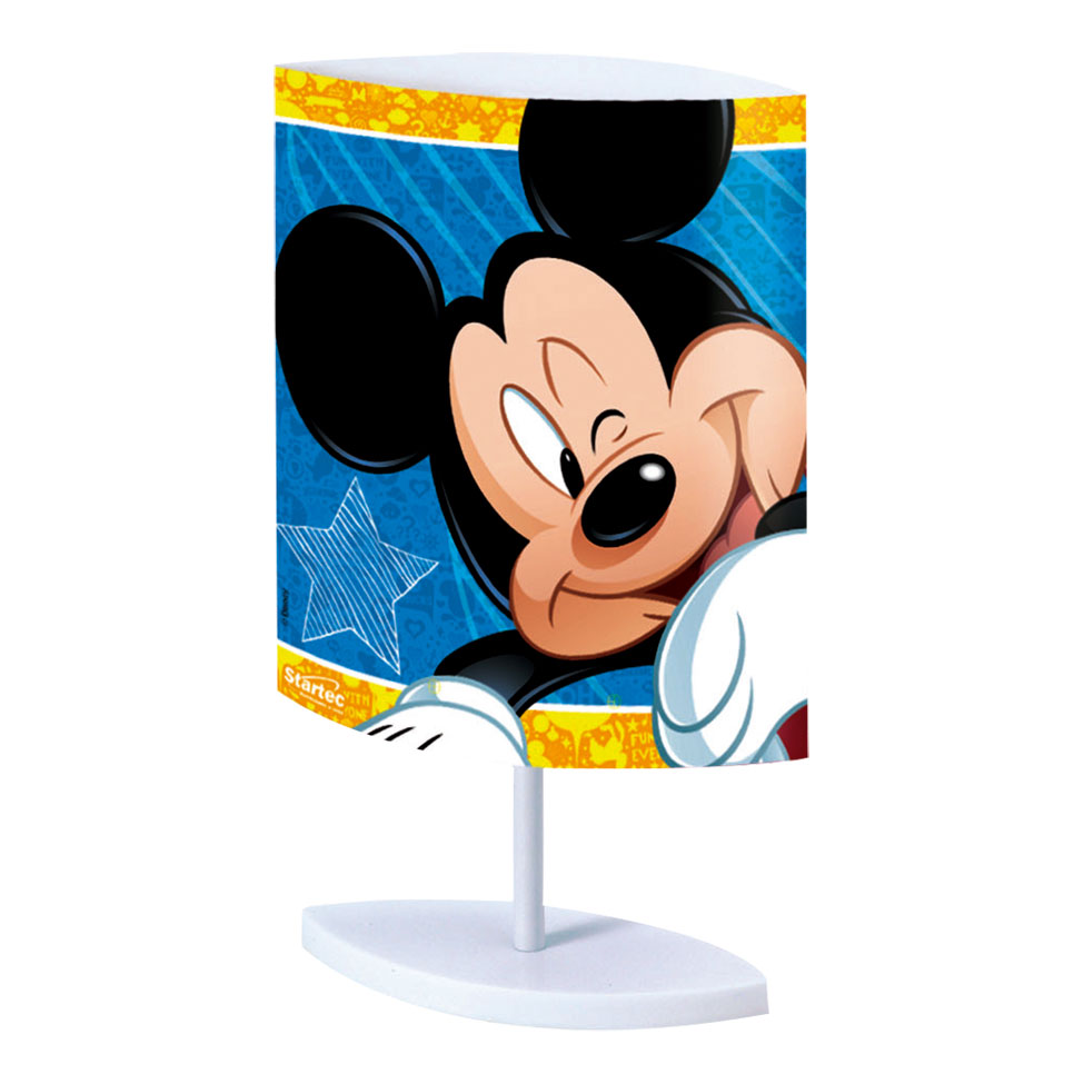 Abajur Mickey Club House 110V Azul - Startec Cod: ST093LI53EBQ