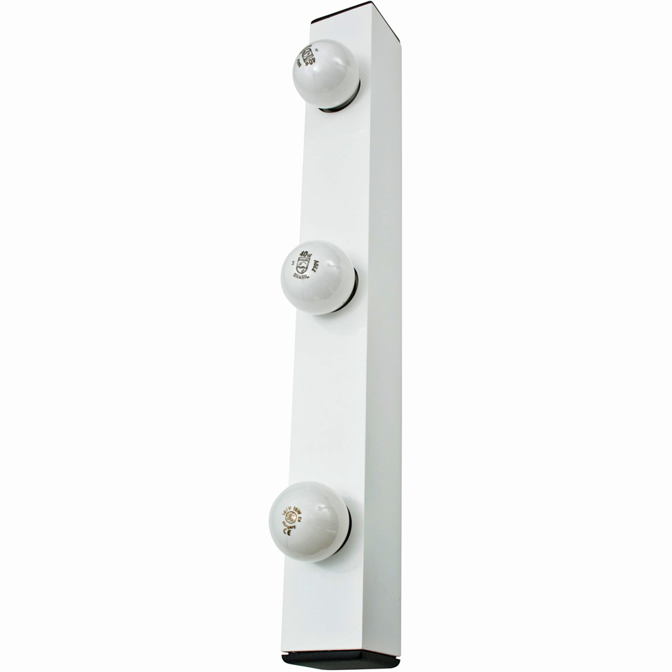 Arandela Camarino c / 3 Branco Branco - Startec Cod: ST093LI92DWH