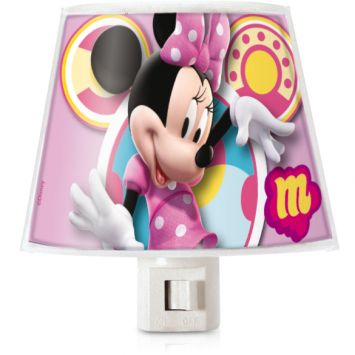 Mini Abajur Minnie Club House 110V ou 220V