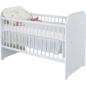 Ber&ccedil;o Baby Branco Tabaco - Tecla M&oacute;veis Cod: IT402BE86ZUR