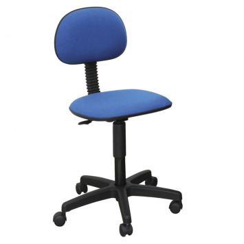 Cadeira Secretaria Azul Azul - Tecla Móveis Cod: IT402CH66ZVL