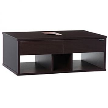Gabinete Titan Space Bancada 93 Wenge