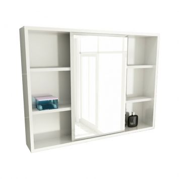 Armario 80 cm ancho para banheiro