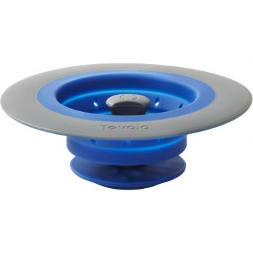 Protetor para Ralo de Pia Azul