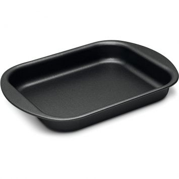 Assadeira Funda Alumímio Brasil 34 cm Preto
