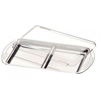 Porta Frios Jogo Ciclo Inox 3x32x18