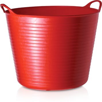Balde Flexível 43 L Vermelho