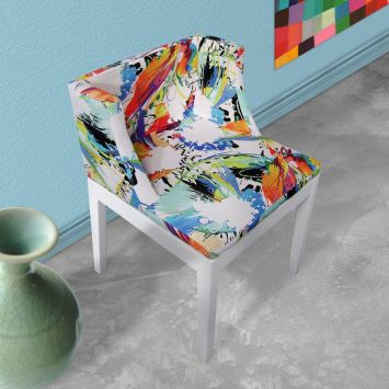 Cadeira Mademoiselle Diamond Collection Colorido 416 Colorido - Util Cod: DA247CH54FSV
