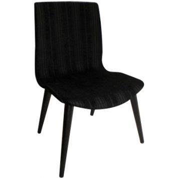 Cadeira Regent Diamond Collection Preto 125 Preto - Util Cod: DA247CH64FOP