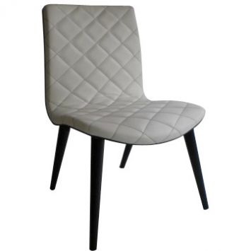 Cadeira Tifany Diamond Collection Branco 400 Branco - Util Cod: DA247CH65FOO