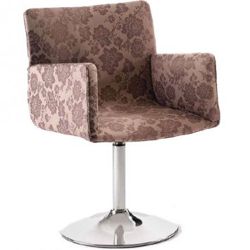 Poltrona Decorativa Pinotage Varietais  Tecido Estampada Util