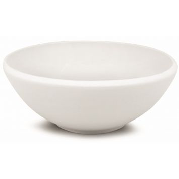 Bowl Stout Branco 23 x 9 cm Porcelana