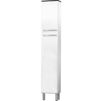 Arm&aacute;rio - Predileta Branco Liso 3920200049 Branco - Zanzini Cod: PB237CL61ZJE