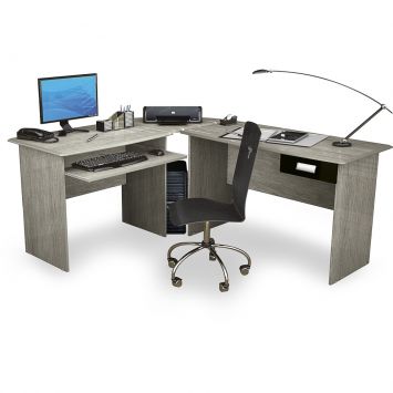 Mesa - Master Platinum, Preto 3260001 Cinza - Zanzini Cod: PB237TA38ZNX