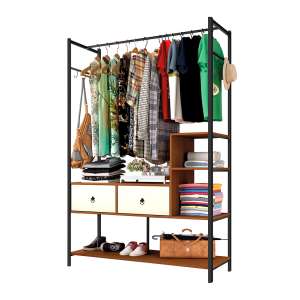 Guarda Roupa Roupeiro Modulado Closet Milão Pop Preto - Artefamol - Closet  - Magazine Luiza