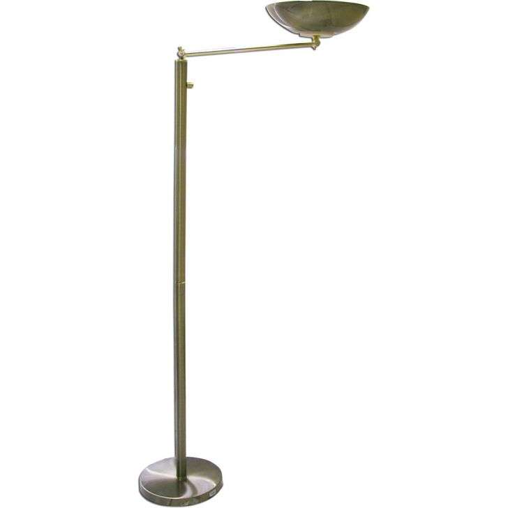 Luminária Coluna Articulada Halógena 150W com Dimmer Ouro Velho