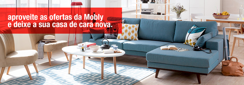 Ofertas de Móveis e Artigos de Decoração | Mobly