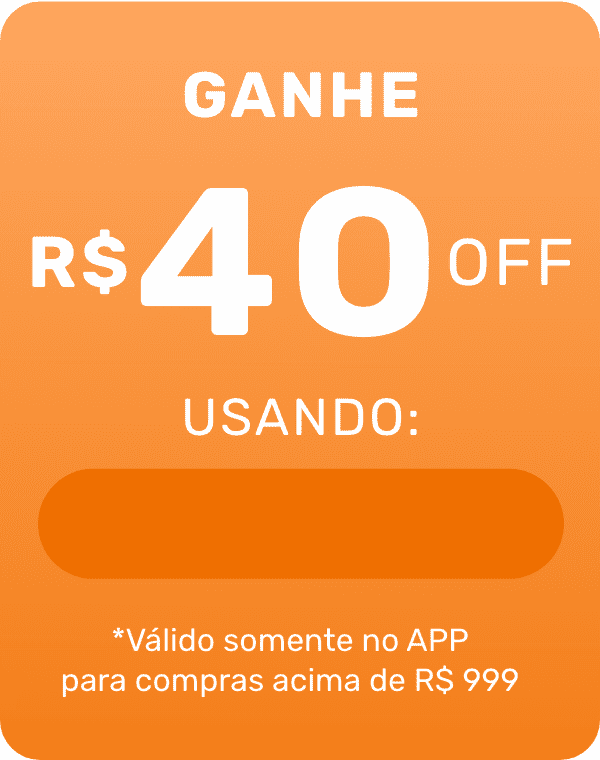Cupom de desconto 3