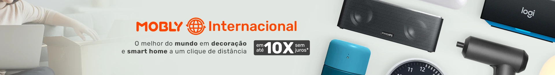 Mobly Internacional | Produtos do mundo todo, para voçê. Em até 10x sem juros* - Powered by nocnoc