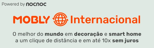 Mobly Internacional | Produtos do mundo todo, para voçê. Em até 10x sem juros* - Powered by nocnoc