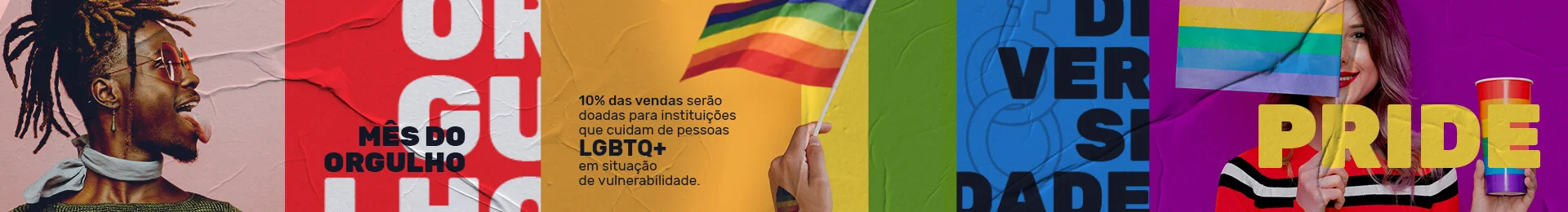Campanha Orgulho LGBTQ+