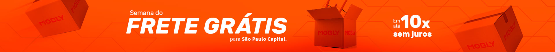 Semana do Frete Grátis
