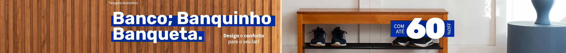 Bancos e banquetas