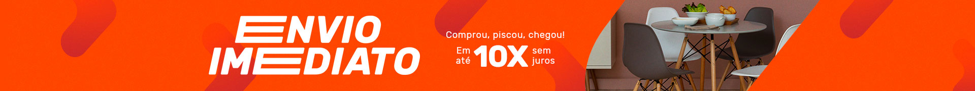 Envio imediato