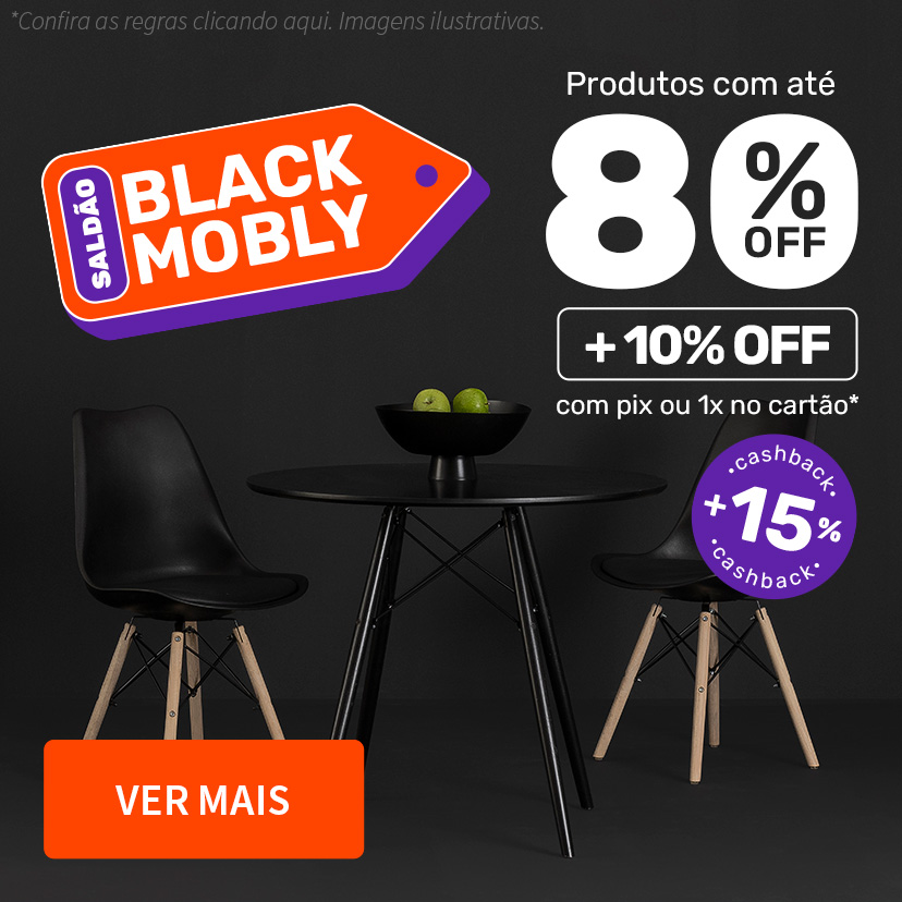 Móbile Decor faz promoção imperdível em toda a loja com preço à vista em  até 10x