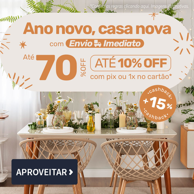 Ano novo, casa nova