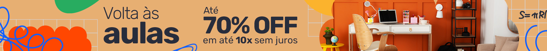 Volta as Aulas - Envio Imediato