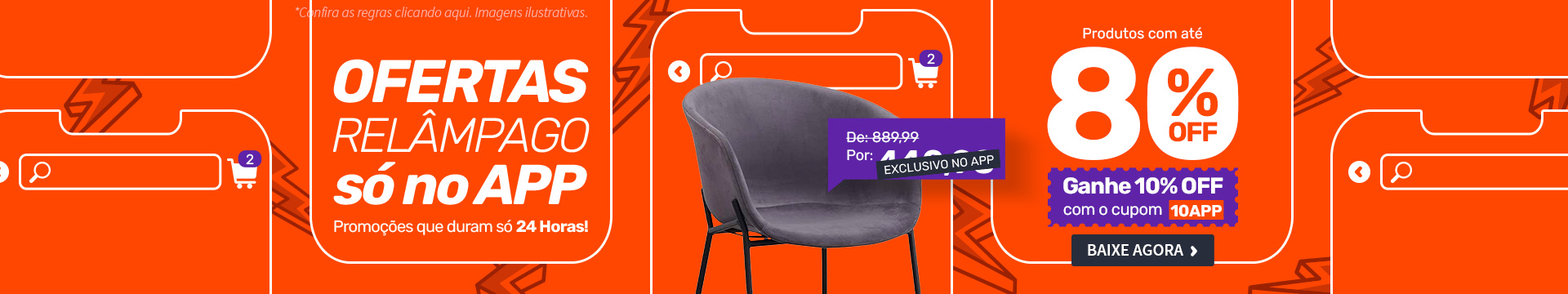 Ofertas no APP