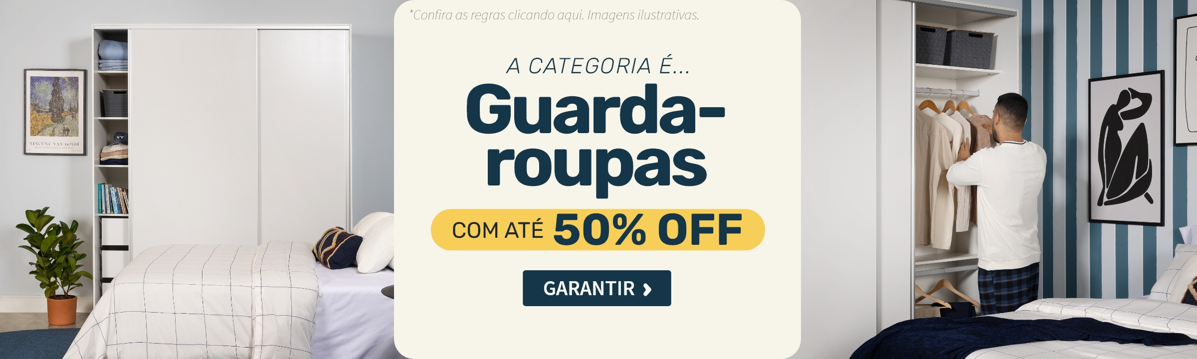 A categoria é... Guarda-roupa