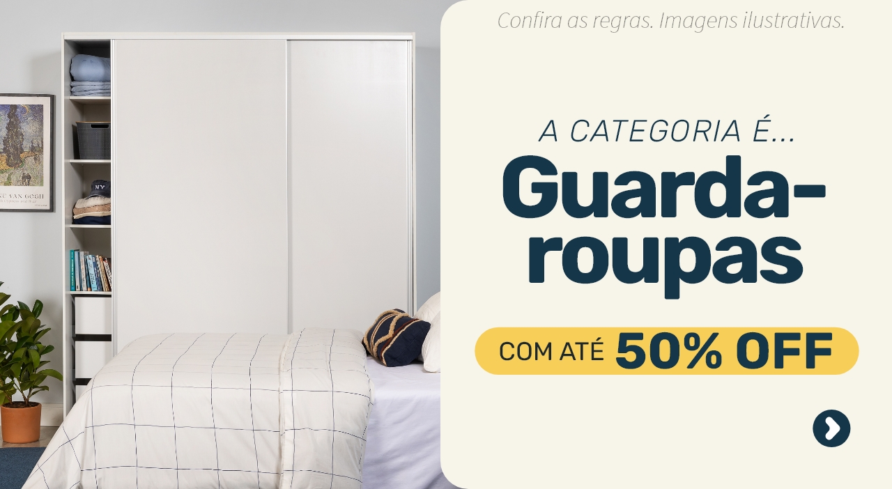 A categoria é... Guarda-roupa