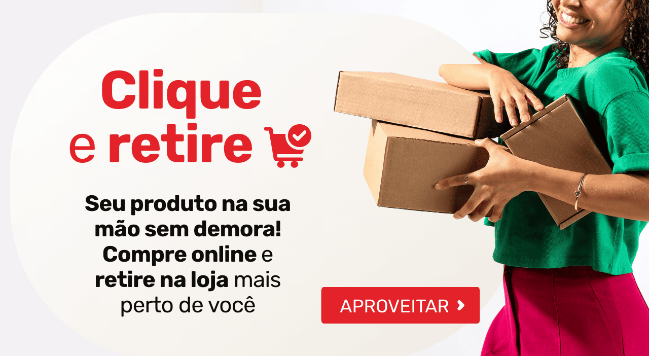 Clique e retire acessórios