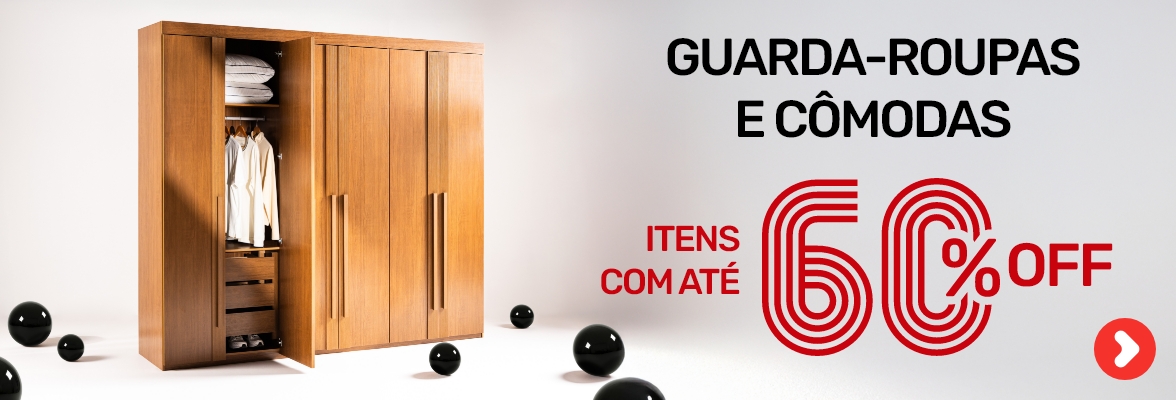 Guarda-roupas e cômodas